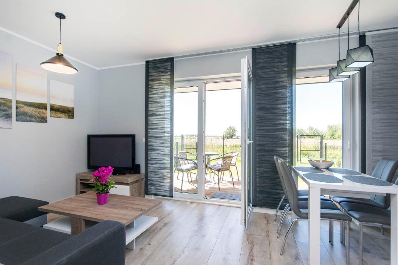 Wyspa Sobieszewska Apartament Nad Morzem Sobieszewo Apartment Gdansk Ngoại thất bức ảnh